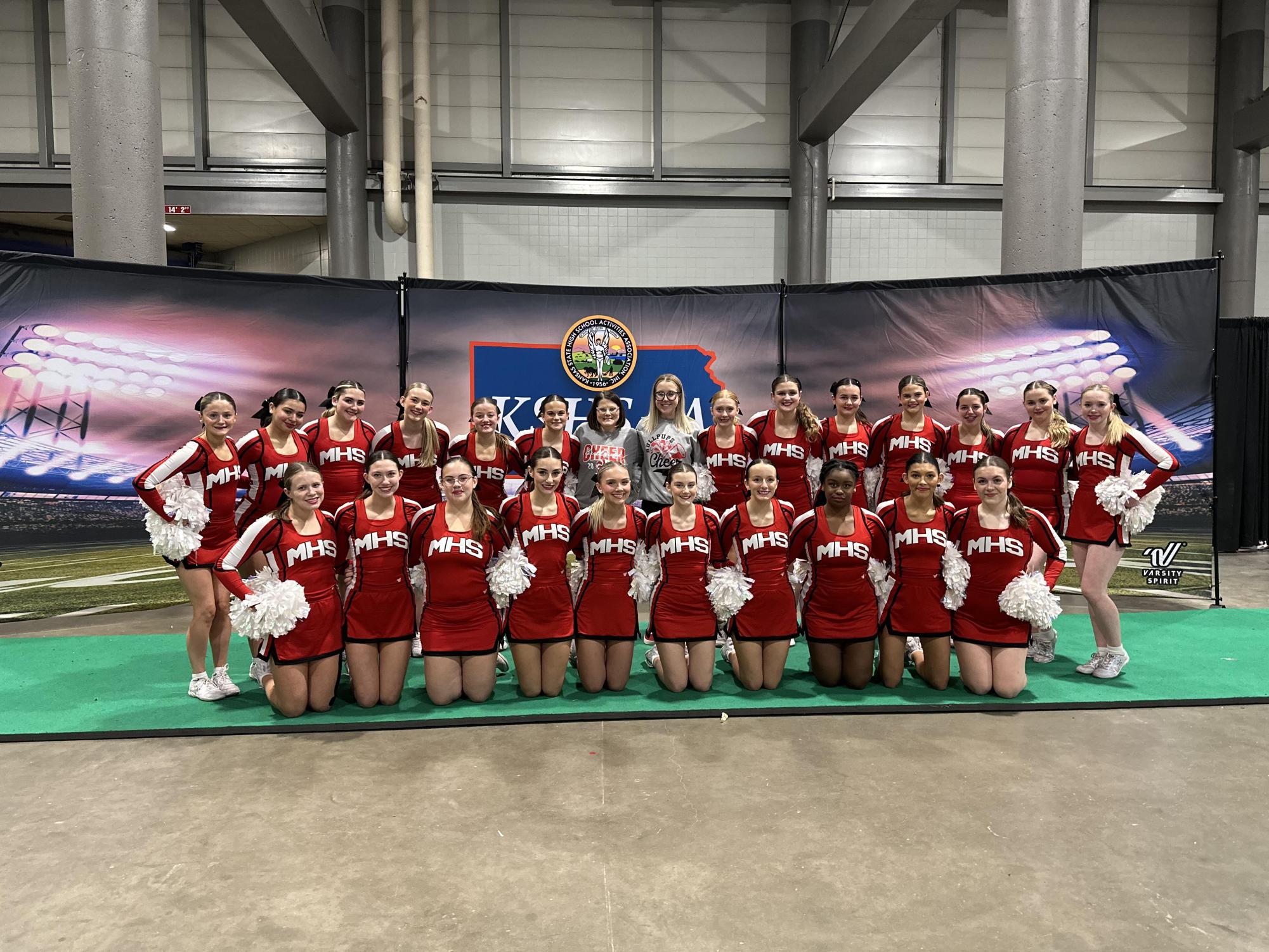 Leading The Team: The Inspiring Journey Of Mcpherson High Schools Cheer 