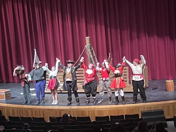 The cast taking a bow.