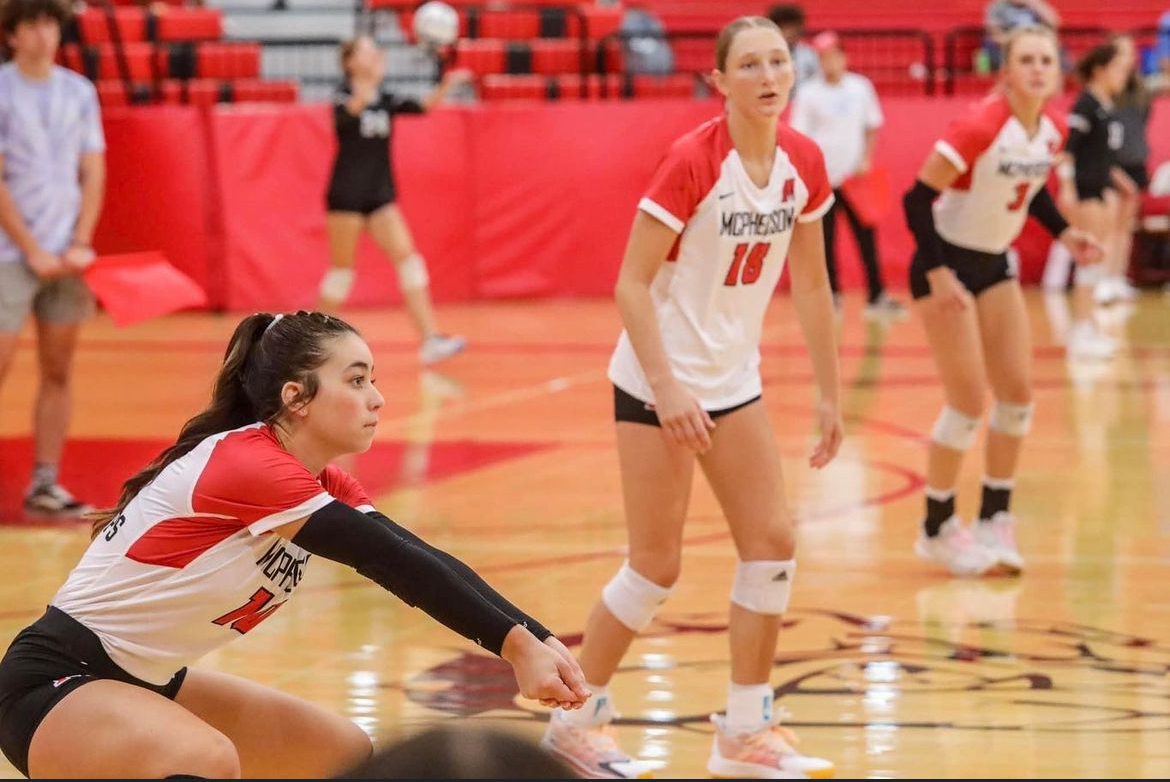 McPherson High School volleyball takes a step in the right direction