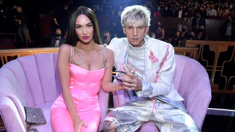 Megan Fox and Machine Gun Kelly