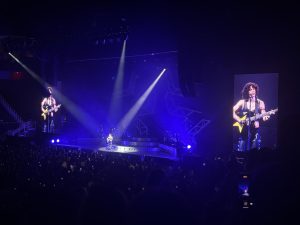 Found Heaven tour, Oct. 25th at Moody center, Austin TX 