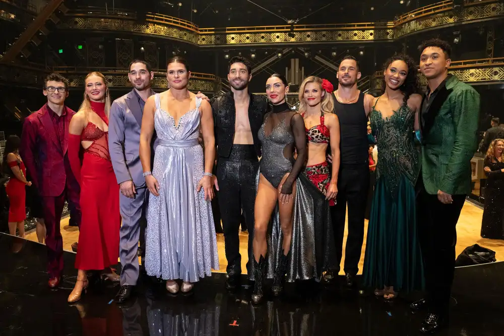 DWTS finalists after the semi finals Photos creds: Us Weekly 