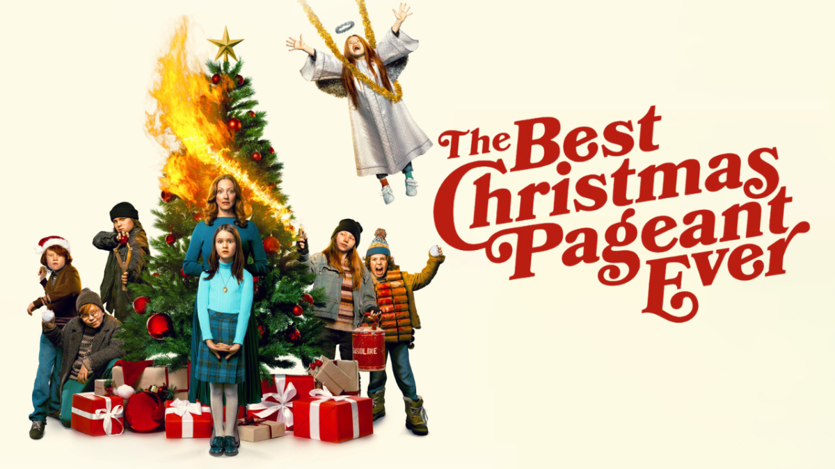 Movie cover for The Best Christmas Pageant Ever. Photo Credit: The Collision