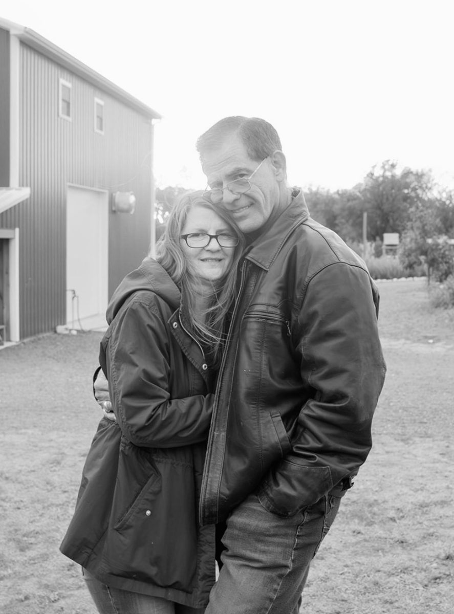 One couple creates community