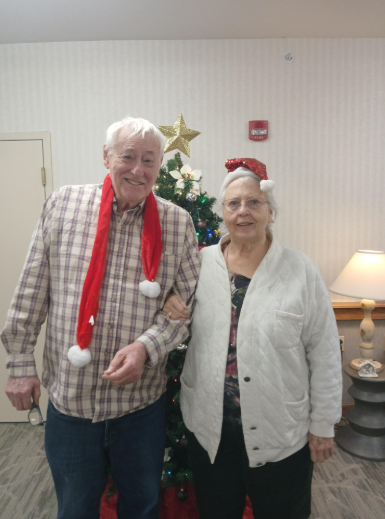 Bob and Linda-forever good luck!!