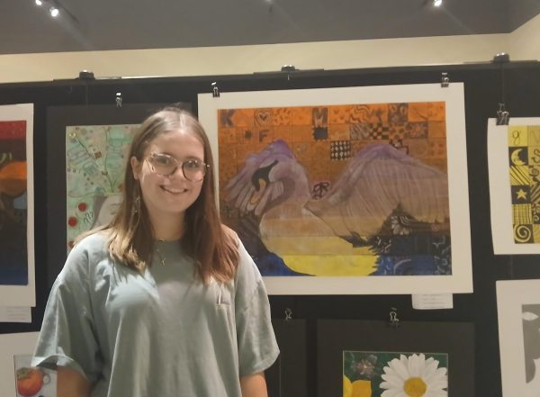 MHS students take over art exhibit