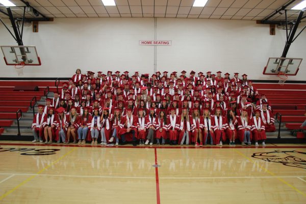The Class of 2026 closes the door to their high school career